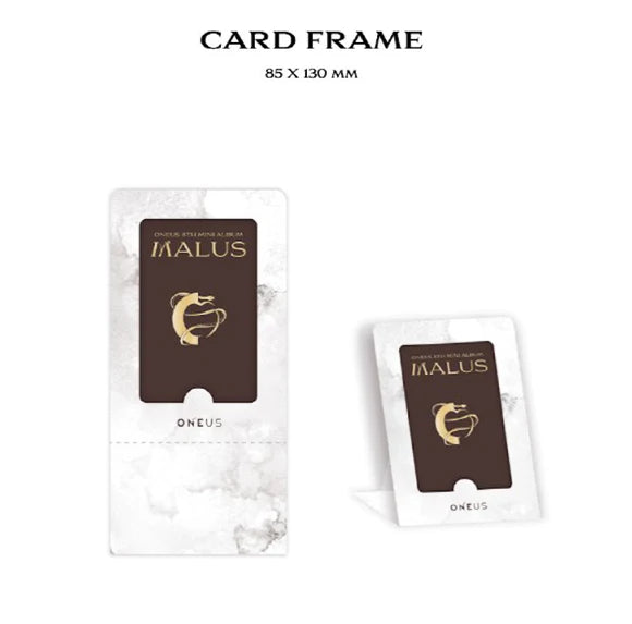 SEOULSTATION_berlin_Oneus Malus Poca album platform version Card frame