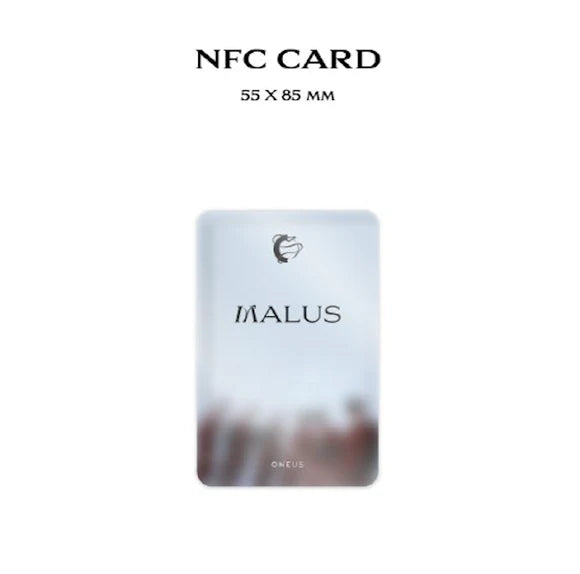 SEOULSTATION_berlin_Oneus Malus Poca album platform version NCF Card