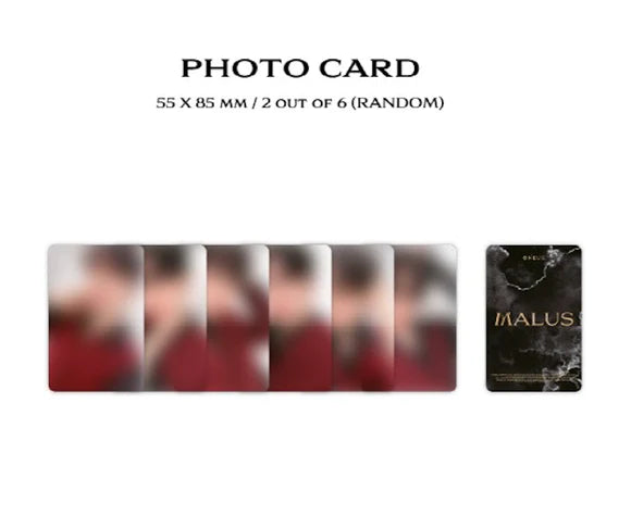 SEOULSTATION_berlin_Oneus Malus Poca album platform version Photocard