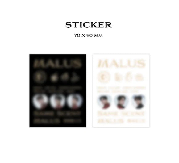 SEOULSTATION_berlin_Oneus Malus Poca album platform version Sticker