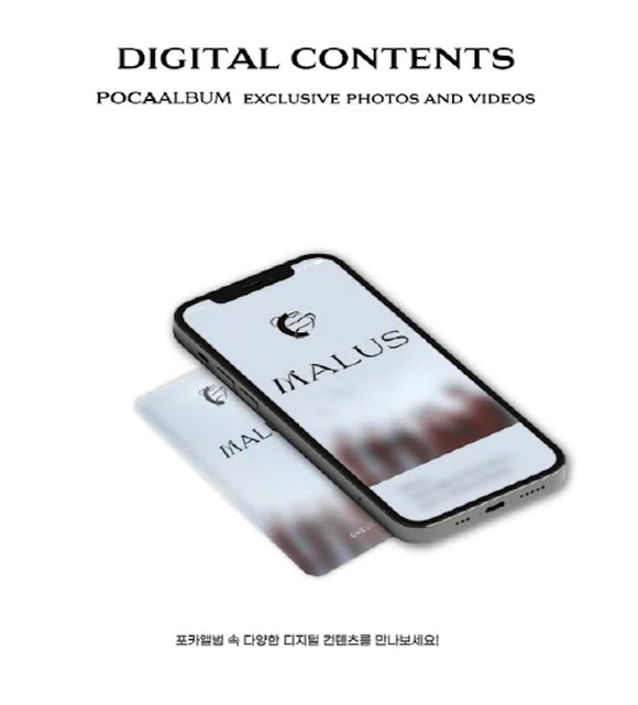 SEOULSTATION_berlin_Oneus Malus Poca album platform version digital contents