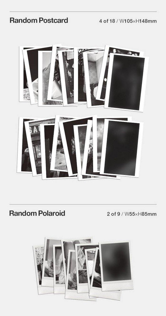 SEOULSTATION berlin Rose-1st_single_Album_R_random postcard