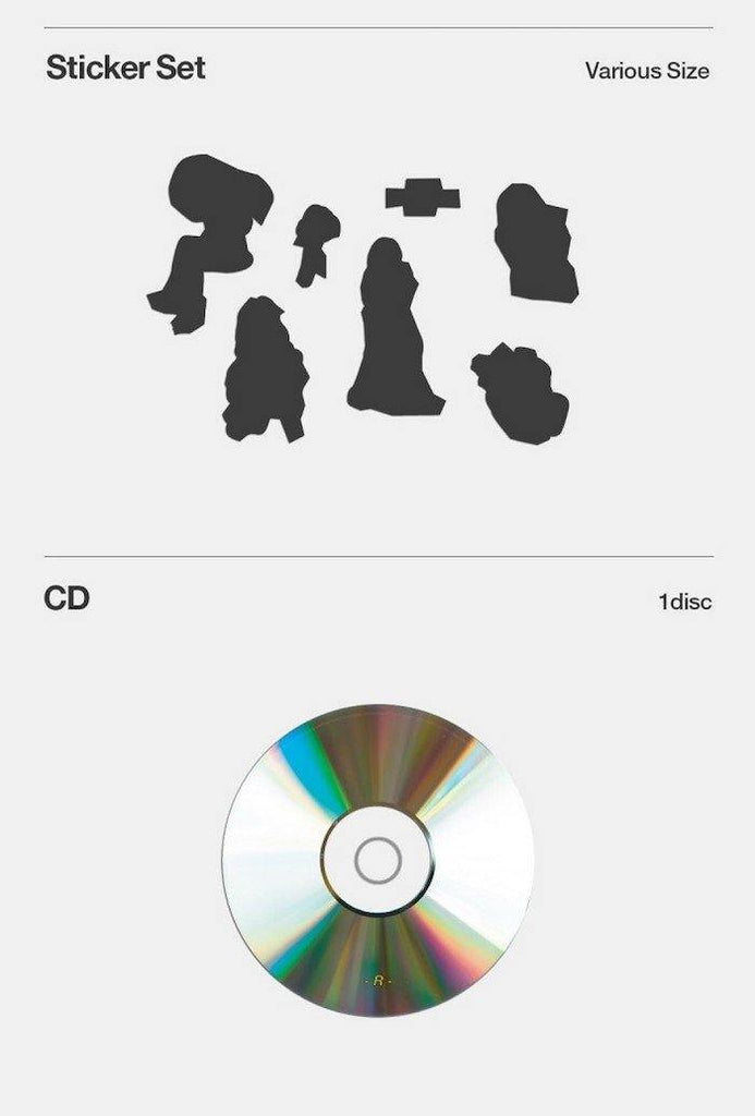 SEOULSTATION berlin Rose-1st_single_Album_R_random postcard