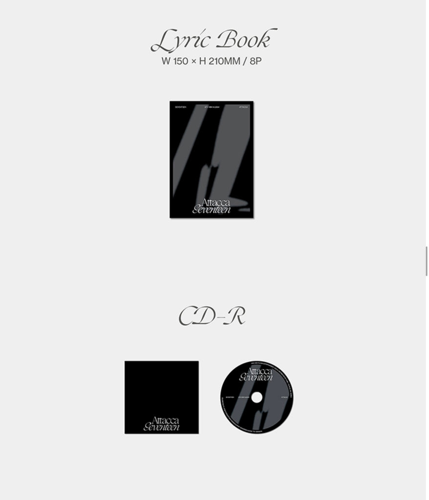 SEOULSTATION_berlin_SEVENTEEN_ATTACCA_Carat_Version_Musik_album_Photocard_Mingyu