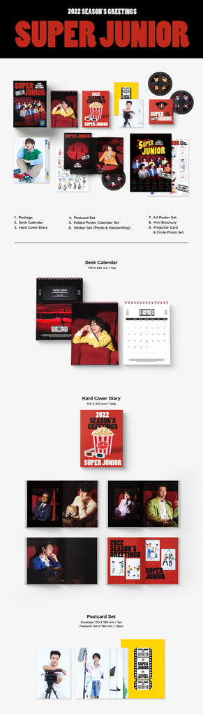 SEOULSTATION berlin SUPER_JUNIOR_SEASONS_GREETING_2022 packshot