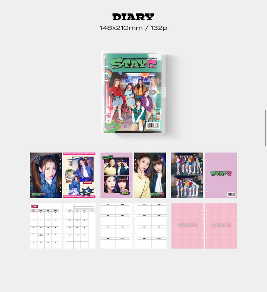 SEOULSTATION berlin StayC SEASONS GREETING 2023 