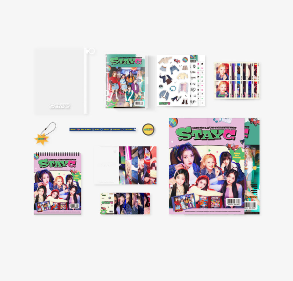 SEOULSTATION berlin StayC SEASONS GREETING 2023 packshot 3