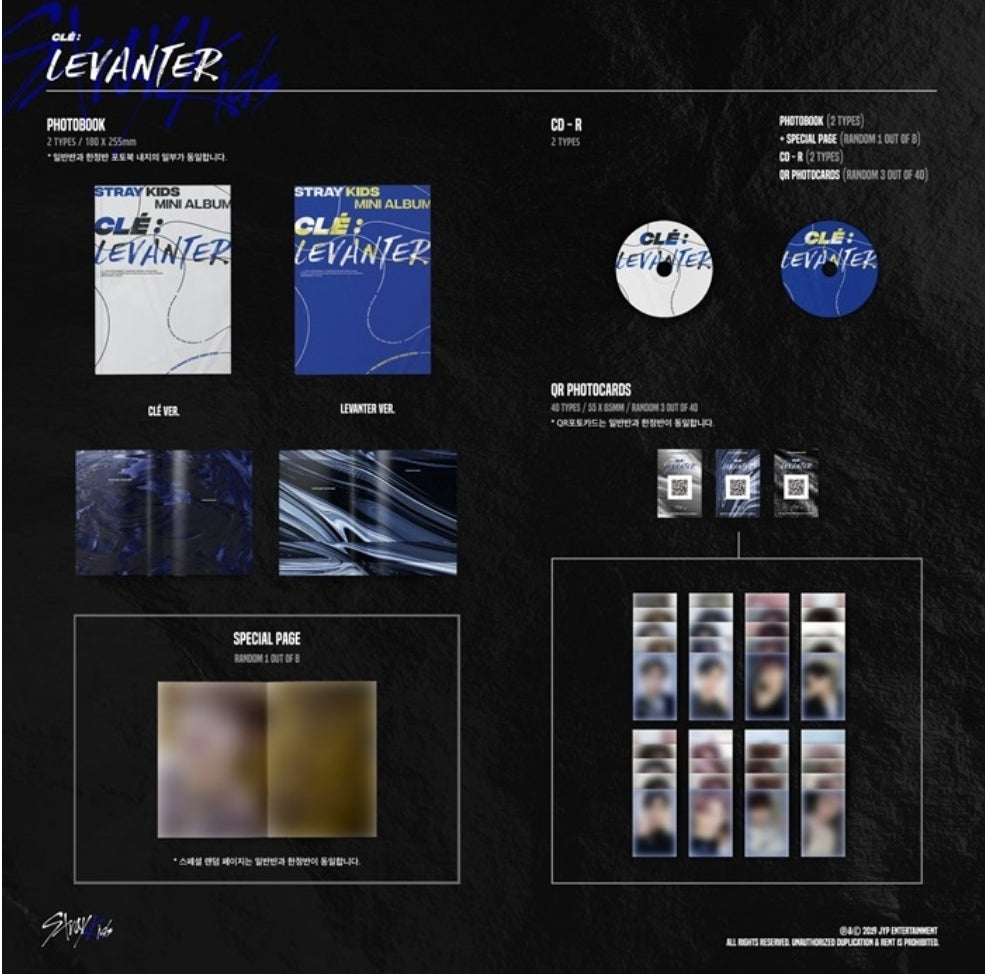 SEOULSTATION berlin Stray Kids Cle - Levanter 