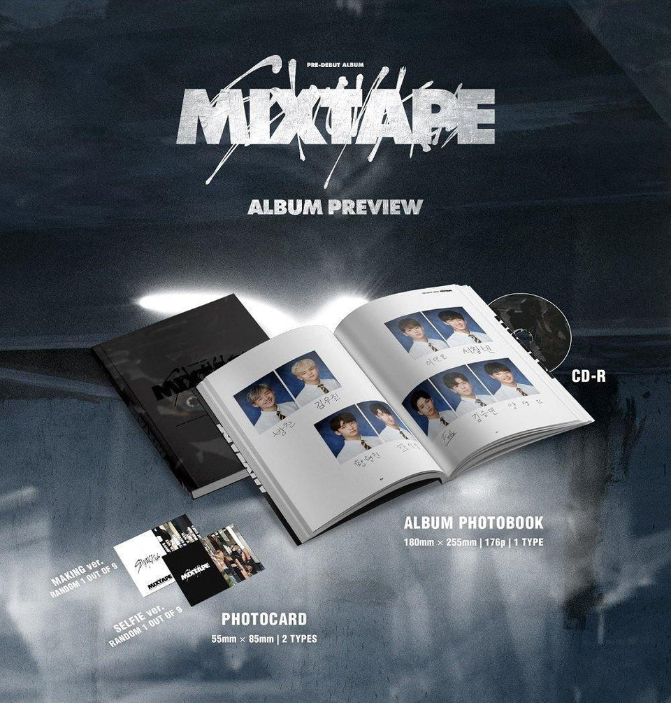 SEOULSTATION berlin Stray Kids Mixtape Kpop Album