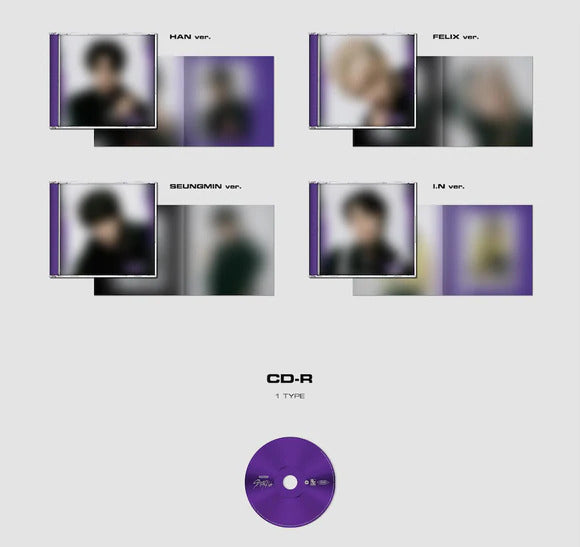 SEOULSTATION_berlin_Stray Kids Oddinaey Jewel Case KPOP Album photobook cd