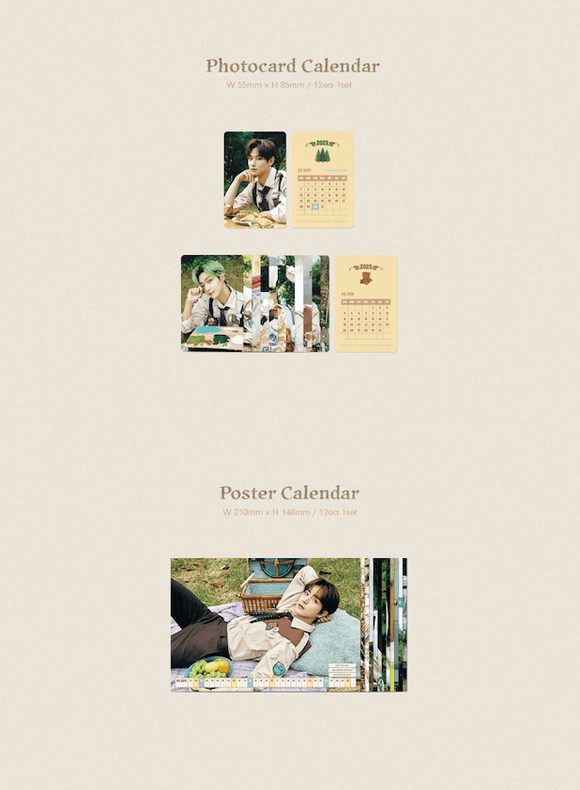 SEOULSTATION berlin THE_BOYZ_2023_SEASON_S_GREETINGS photocard calendar