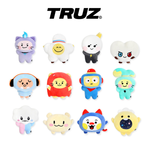 SEOULSTATION berlin TRUZ LINE FRIENDS Character Cushion
