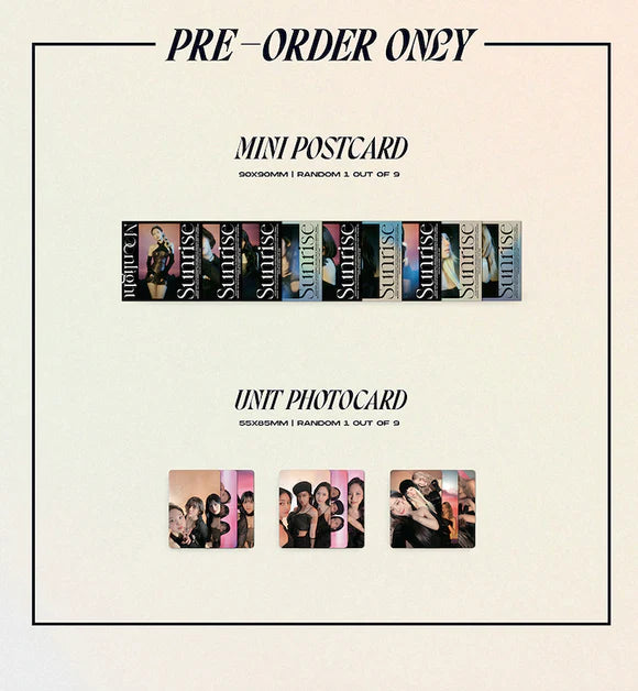 TWICE - READY TO BE 12th Mini Album (READY Ver.) Mit Vorbesteller-Poster | 8 Songs, CD, Gefaltetes Poster Inklusive