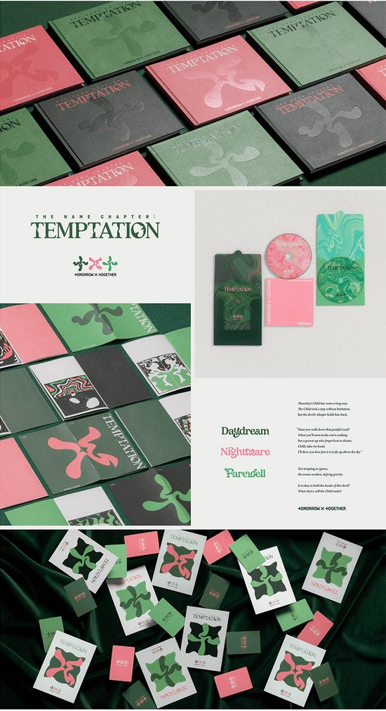 SEOULSTATION_berlin_TXT The Name Chapter Temptation Daydream