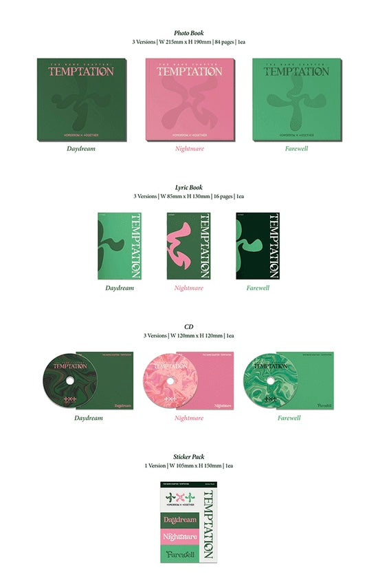 SEOULSTATION_berlin_TXT The Name Chapter Temptation Photobook