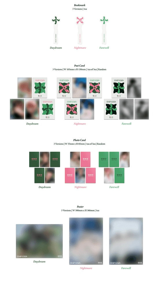 SEOULSTATION_berlin_TXT The Name Chapter Temptation Photocard