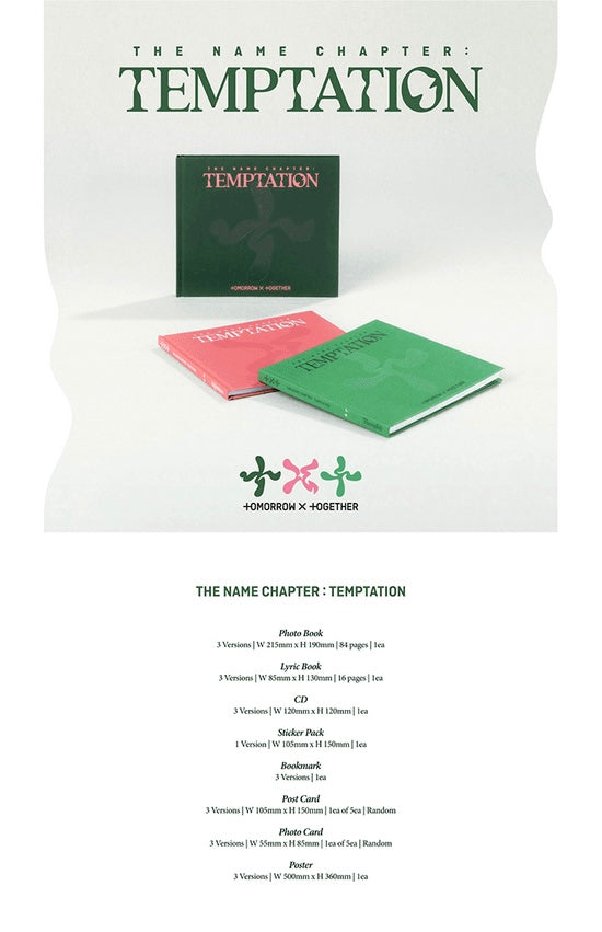SEOULSTATION_berlin_TXT The Name Chapter Temptation packshot