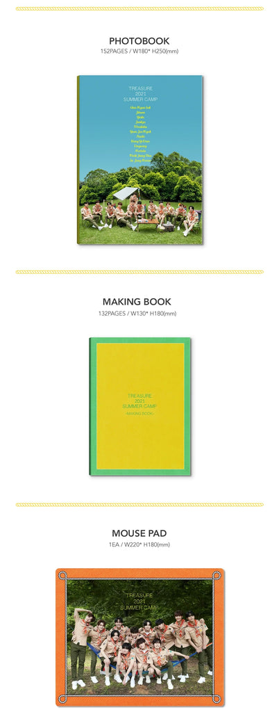 SEOULSTATION berlin Treasure Summer Camp packshot