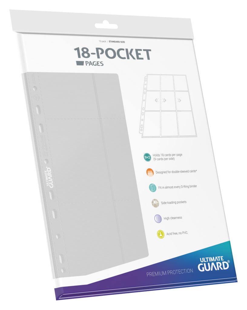 SEOULSTATION berlin Ultimate Guard Pocket Sleeve Pages Hülle White Weiß Photocards Doppelseitig double-sided