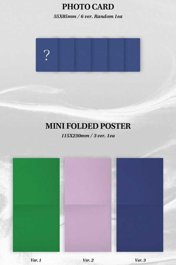 SEOULSTATION_berlin_WONHO - Bittersweet (2nd Single Album) Jewel Case Photocard