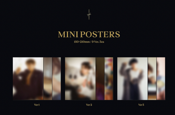 SEOULSTATION berlin Wonho Obsession packshot mini poster