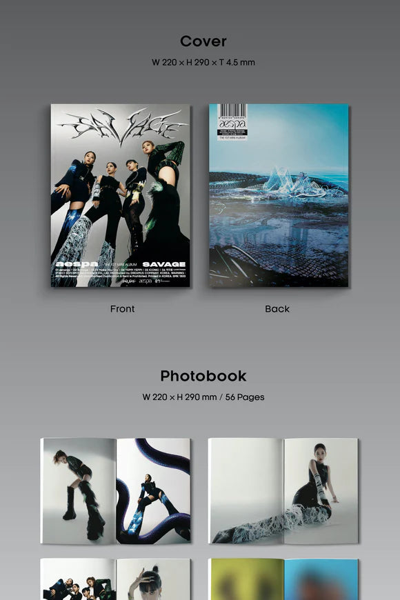 SEOULSTATION_berlin_aespa_Savage_Hallucination_Quest_Ver. photobook
