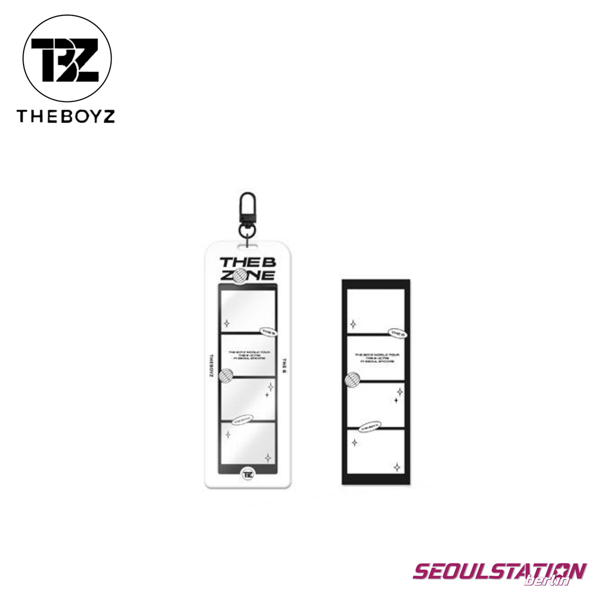 THE BOYZ 2022 THE BZONE 4 Cut Photo Holder SEOULSTATION Berlin