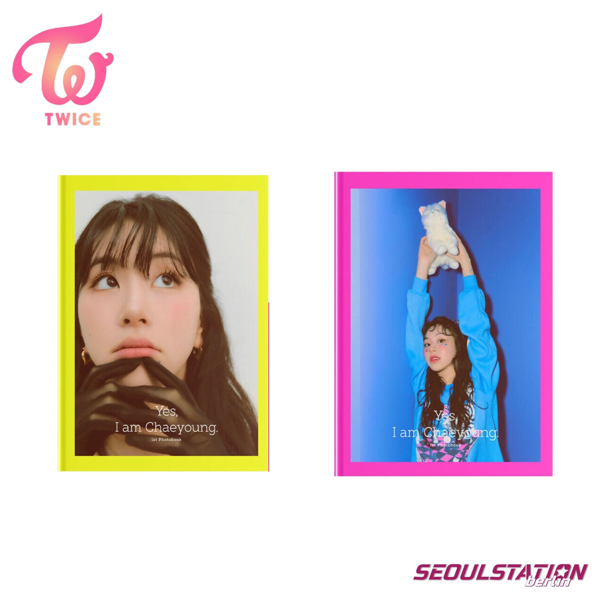 TWICE - CHAEYOUNG - YES, I AM CHAEYOUNG (1st Photobook