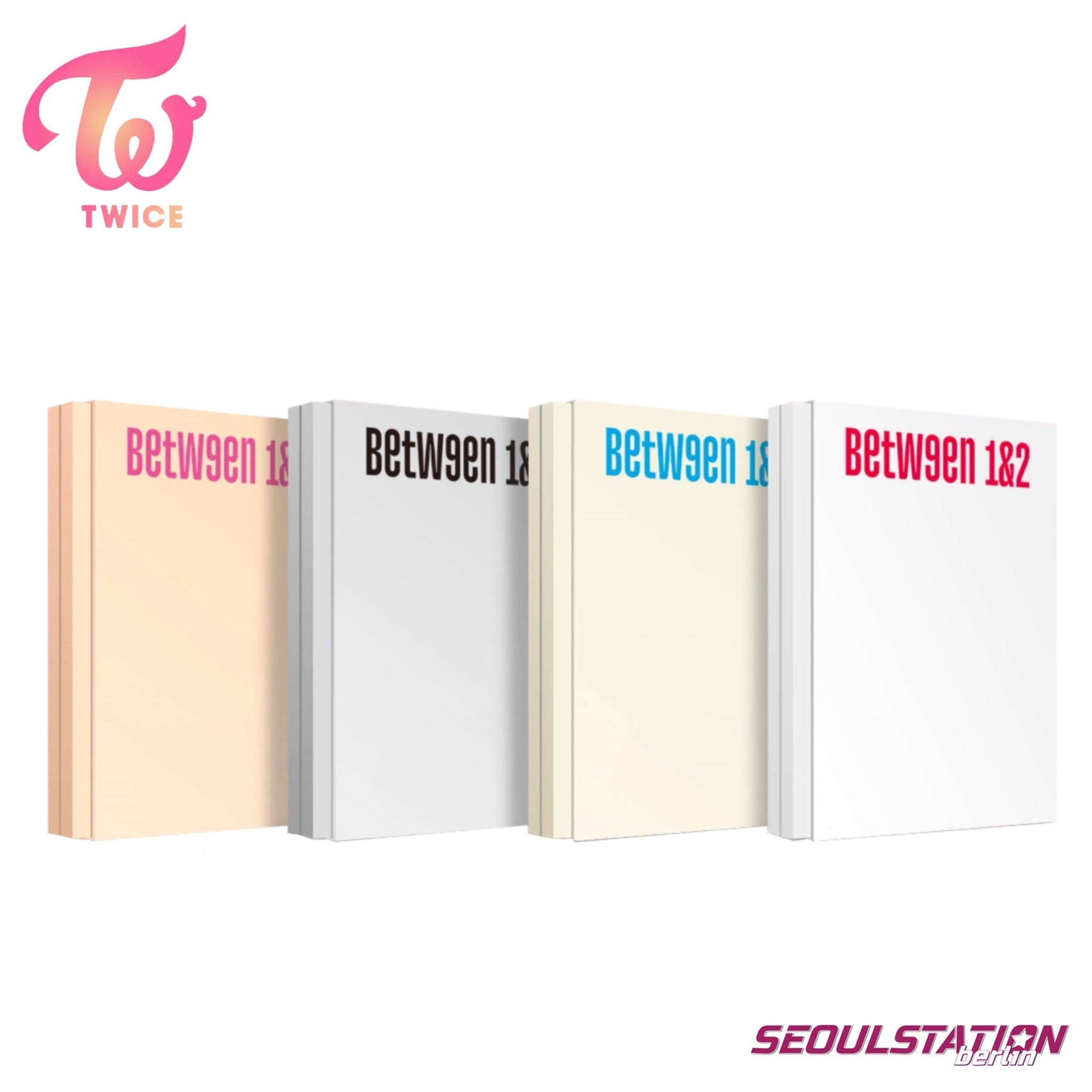 TWICE - BETWEEN 1&2 (11TH MINI ALBUM) – SEOULSTATION berlin