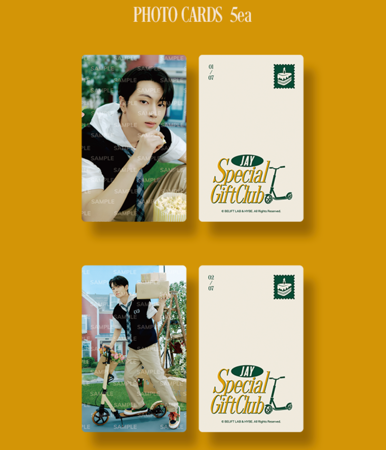 ENHYPEN - Photocard Holder - Jay Special Gift Club – SEOULSTATION